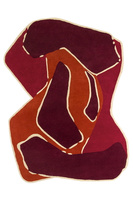 Toulemonde Bochart Muse Rouge carpet
