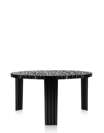 T-Table 28 cm Coffee Table Black