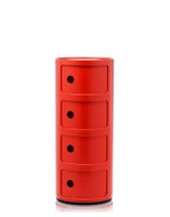 Componibili Classic 4 Red