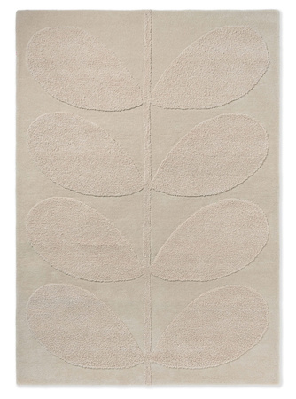 Orla Kiely SOLID STEM ECRU carpet 158309