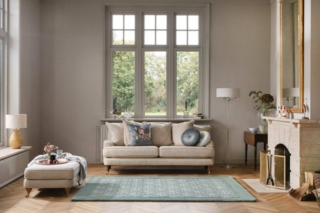 Laura Ashley Catarina Fern rug 080807