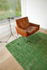Louis de Poortere Baobab Perrier's Green carpet 9202