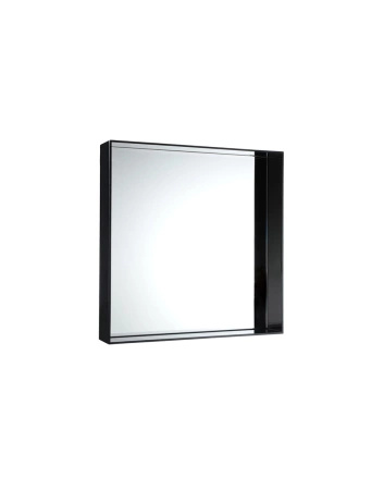 Only Me Square Mirror Black