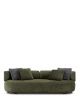 K-Waiting Chenille Sofa Zielony