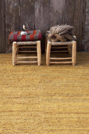 Nanimarquina Earth Ochre Carpet