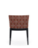 Mademoiselle Rubelli Chair Black Brown