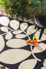 Dywan Orla Kiely Sycamore Black 464205