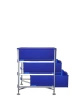 Mobil 3 Drawers With Feet Dresser Blue