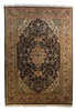 Kashmir Silk Heritage Carpet 127 x 181