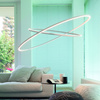 Lampa Wisząca Nemo Ellisse Double Mega 2700 K Biały