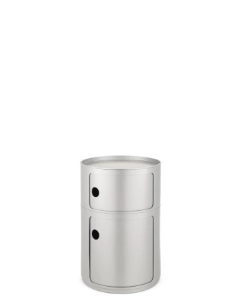 Componibili Classic Big Matte Silver