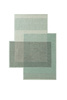 Gan Canevas Geo Green Carpet