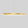 Lampa Wisząca Nemo Ellisse Major Downlight 2700 K Pozłacany