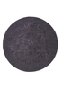 Dywan Carpet Decor Radius Black Round