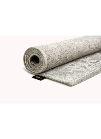Louis de Poortere Antiquarian Tabriz Suede Rug 9647