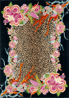 Toulemonde Bochart Jungle Forest Rug Multi