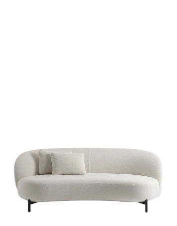 Lunam Orsetto Sofa White