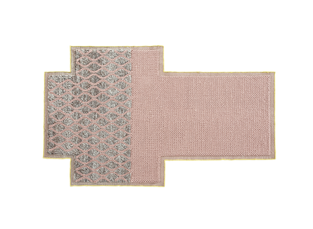 Dywan Gan Mangas Space Rhombus Pink