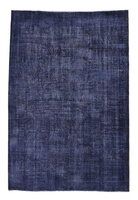 Vintage Iranian Wool Carpet Unique 10970 216x320