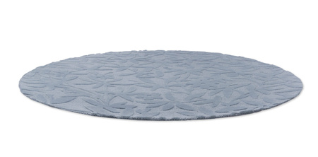 Laura Ashley Cleavers Seaspray ROUND rug 080908