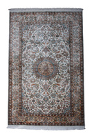 Indien Silk Carpet 99x160 76433