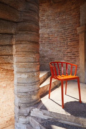 Venice Chair Red