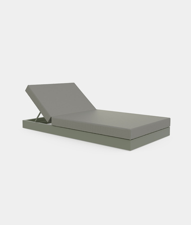 Leżanka Gandiablasco Chill Bed With Backrest 100