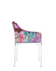 Madame Pucci Chair Transparent Rome