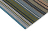 Harlequin SPECTRO STRIPES EMERALD | MARINE | RUST rug 442108