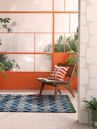 Brink&Campman Dhurrie Blue rug 426318