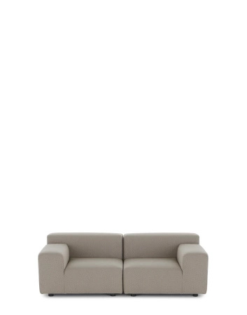Plastics Outdoor Liberty 2 Seater Sofa Beżowy