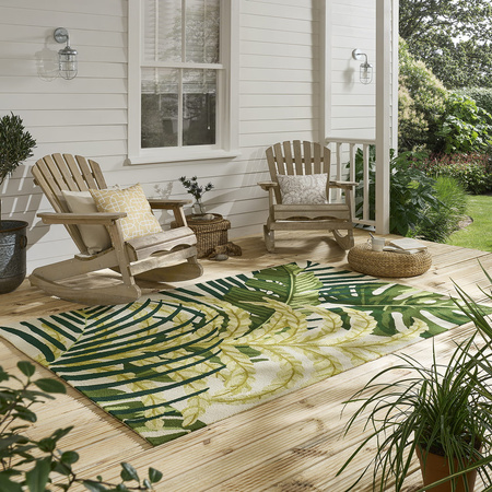Sanderson Manila Aritchoke rug 446407 Outdoor
