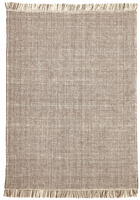 Rezas Nordic Flair Brown/White Carpet