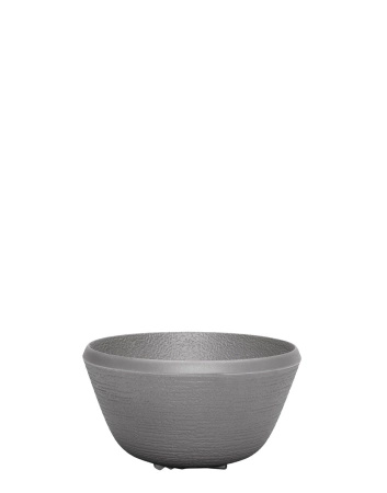 Trama Bowl Set (4 pieces) Anthracite