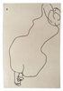 Nanimarquina Chillida Figura Humana carpet 1948