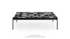 Gandiablasco Iris Square Coffee Table 119x77 cm