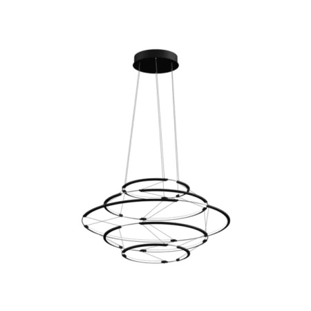 Lampa Wisząca Nemo Drop 5 Czarny