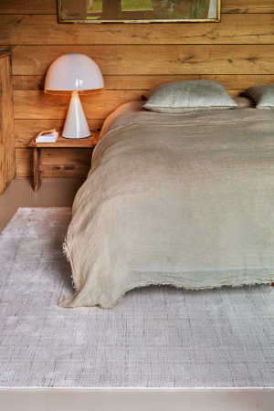 Toulemonde Bochart Dotty Craie carpet