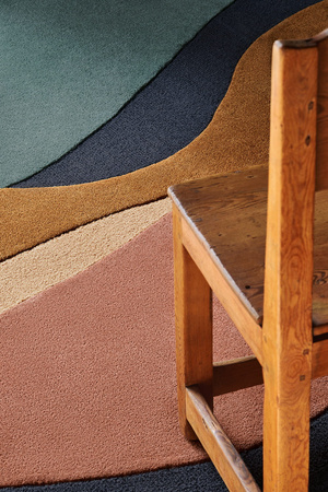 Toulemonde Bochart Océane Automne carpet