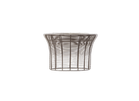 Gan Aram High Bronze Table Ø61 cm
