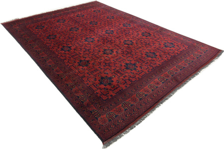 Afghan Mohammadi Khan Wool Carpet 732724 250x350