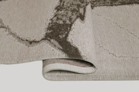 Carpet Decor Statuario Light Gray by Maciej ZIEŃ