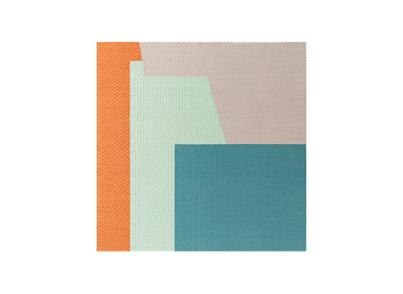 Gan Weave Space Hopper Rug Blue