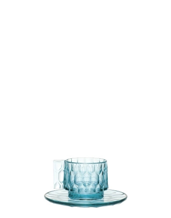 Jellies Family Espresso Cup Set (4 pieces) Blue