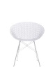 Smatrik Chair Transparent-Chrome
