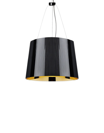 Gè Metal Pendant Lamp Black Gold