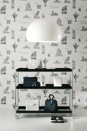 Small Fl/y Transparent Pendant Lamp Transparent