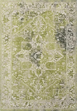 Louis de Poortere Antiquarian Tabriz Olive Wood Carpet 9645