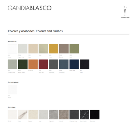 Stolik Barowy Gandiablasco Flat 70