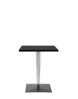 Top Square Table Black